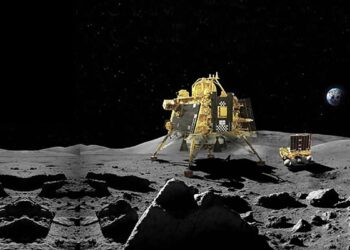 Robot indio empieza a explorar el polo sur de la Luna
