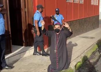Padre Uriel Vallejos llama al cardenal Brenes a que interceda por la libertad de monseñor Álvarez