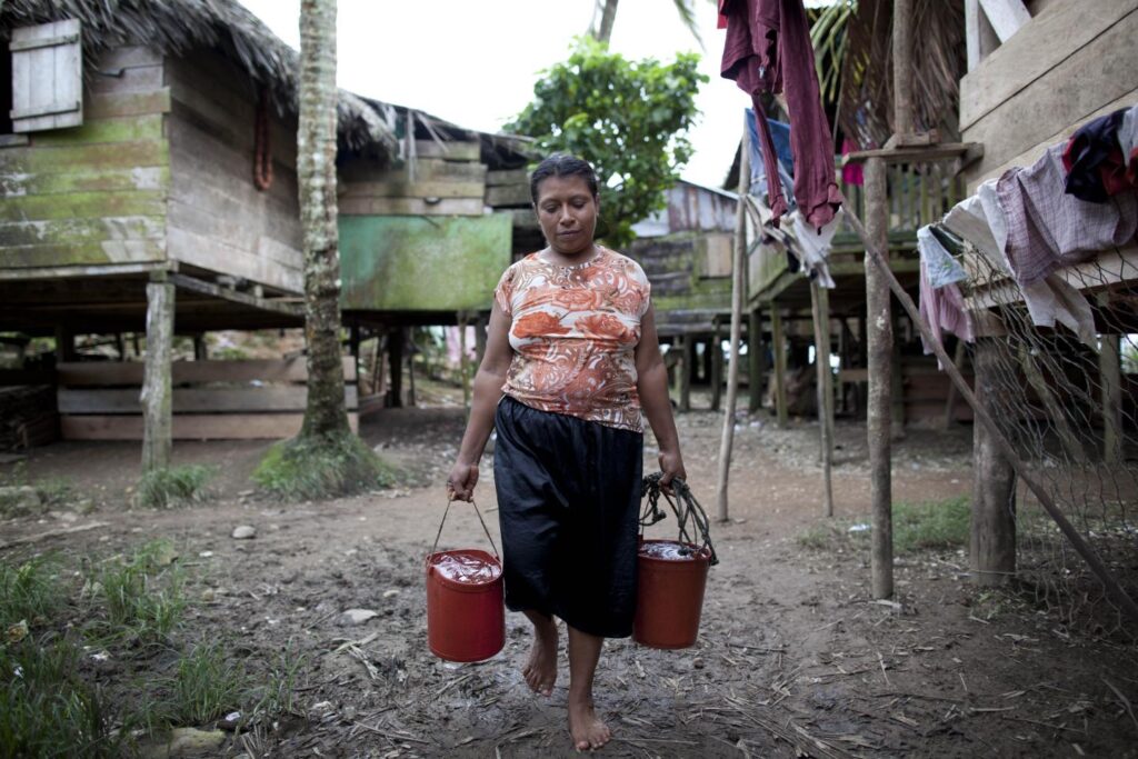 Falta de acceso al agua y situación de extrema pobreza en Nicaragua se ven reflejados en los últimos informes de INIDE