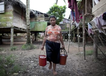 En Nicaragua un alto porcentaje de las mujeres viven en pobreza extrema/ Foto: UNICEF
