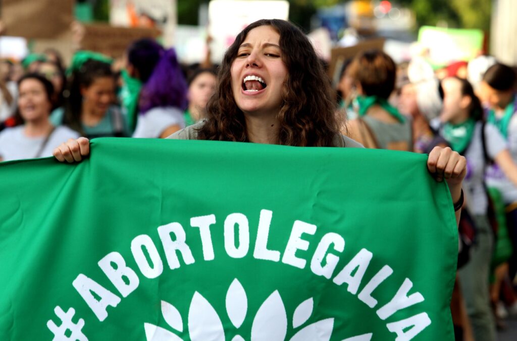 México despenaliza el aborto en todo el país