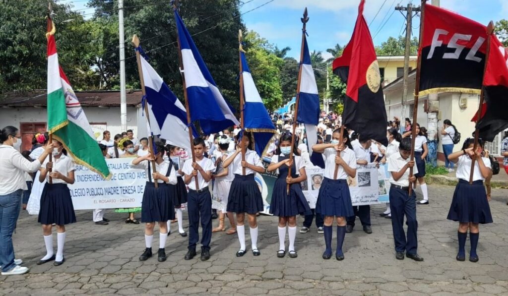 Dictadura Ortega Murillo «pinta de gris» los días patrios de septiembre