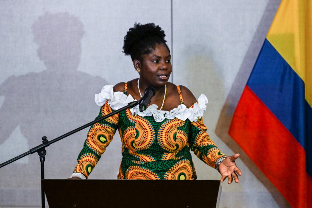 Vicepresidenta de Colombia denuncia «racismo» en su país