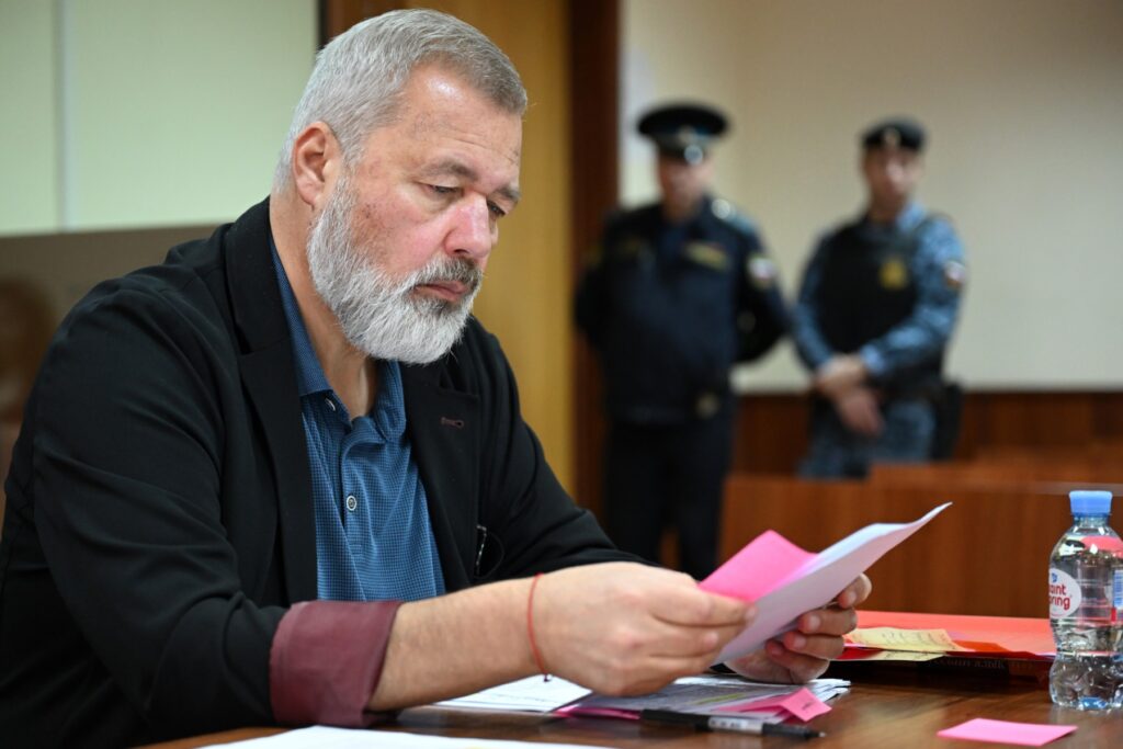 Putin aplica ley de «Agentes Extranjeros» a periodista ganador del Nobel de la Paz 2021