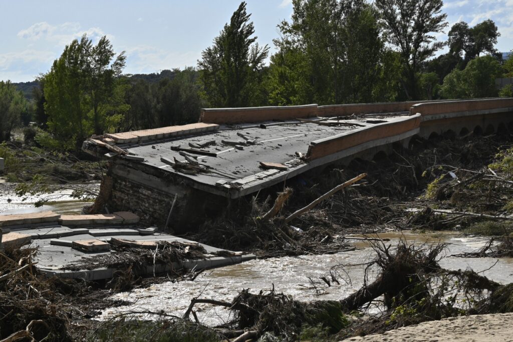 Tres muertos y tres desaparecidos por las lluvias torrenciales en España