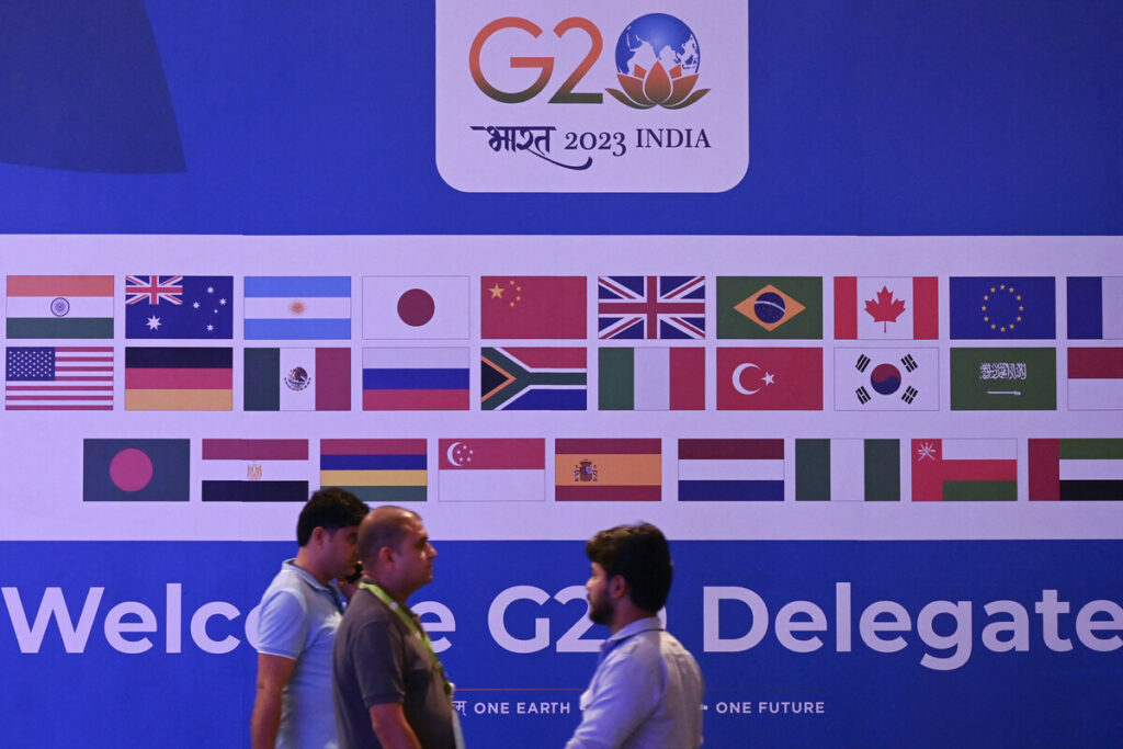 India acoge una cumbre del G20 que enfrenta divisiones sobre Ucrania y el clima