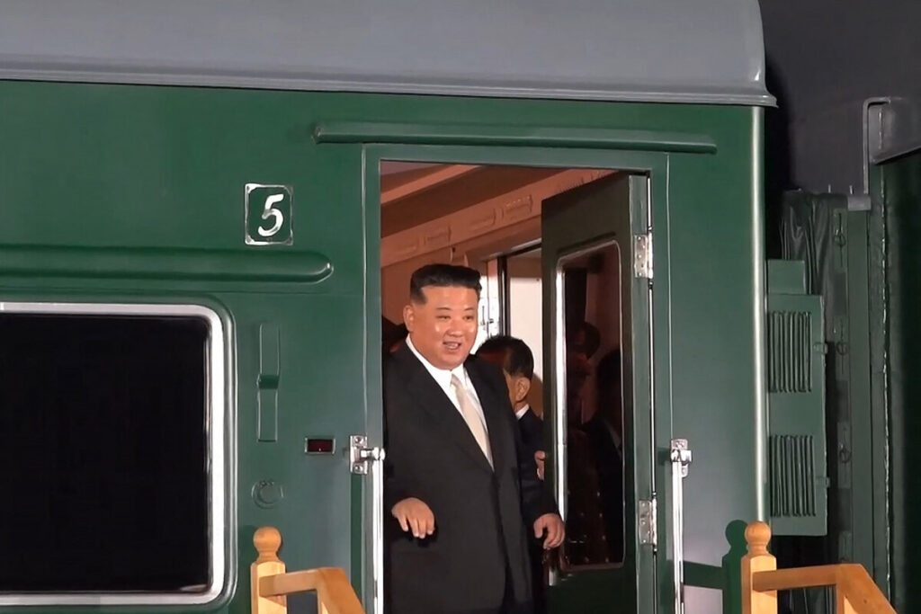 Tren del líder norcoreano Kim Jong Un ingresó a Rusia