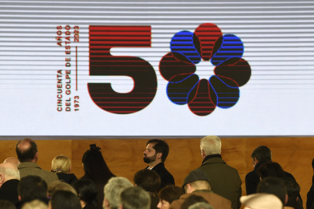 Chile reivindica compromiso con la democracia en el 50 aniversario del golpe de Pinochet