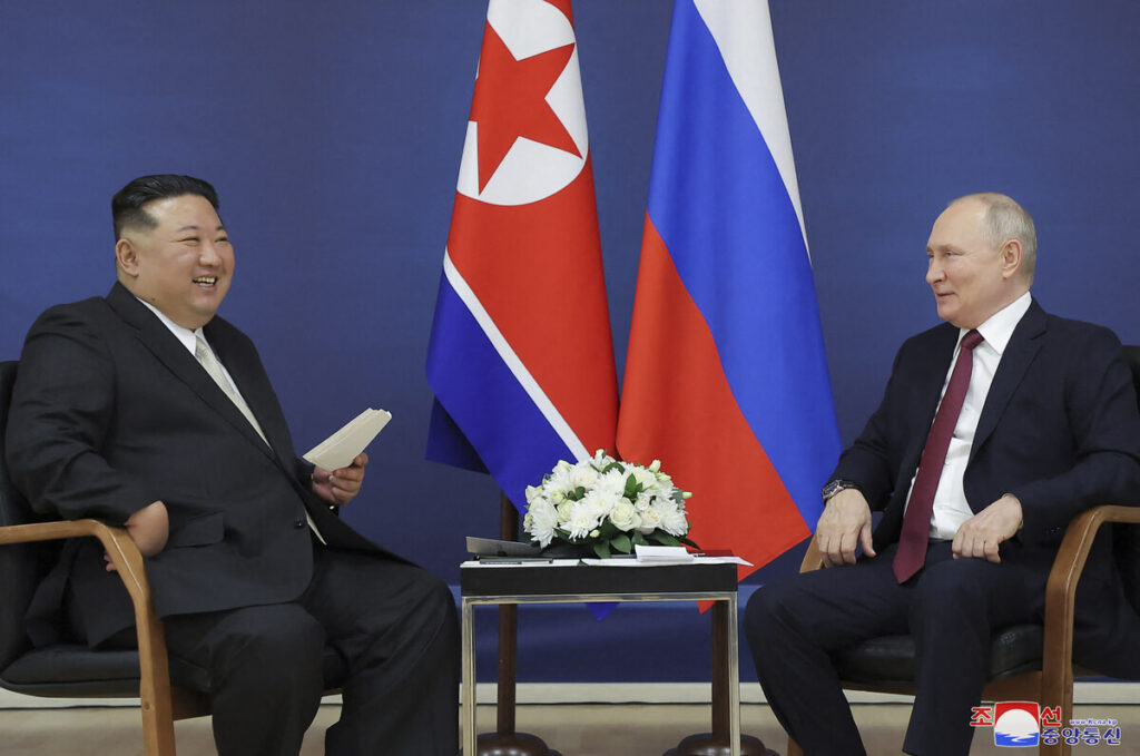La visita del líder norcoreano Kim a Rusia continuará «unos días más» 