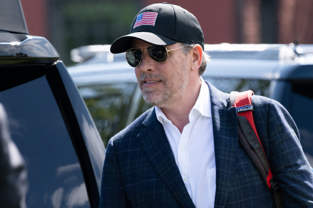 Hunter Biden, hijo del presidente de EEUU, inculpado por compra ilegal de arma de fuego