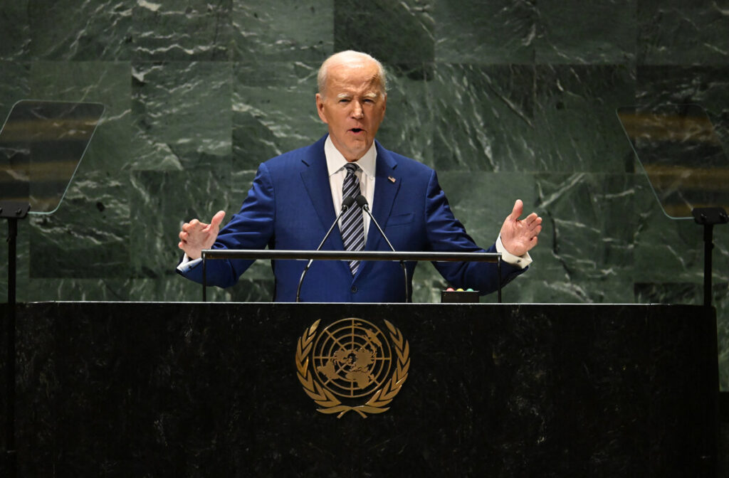 «Es urgente enviar una misión a Haití», dice Biden ante la ONU