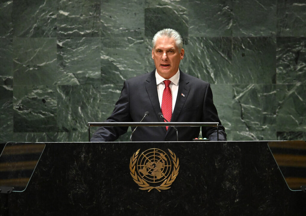 Cuba pide en la ONU un «nuevo contrato mundial»