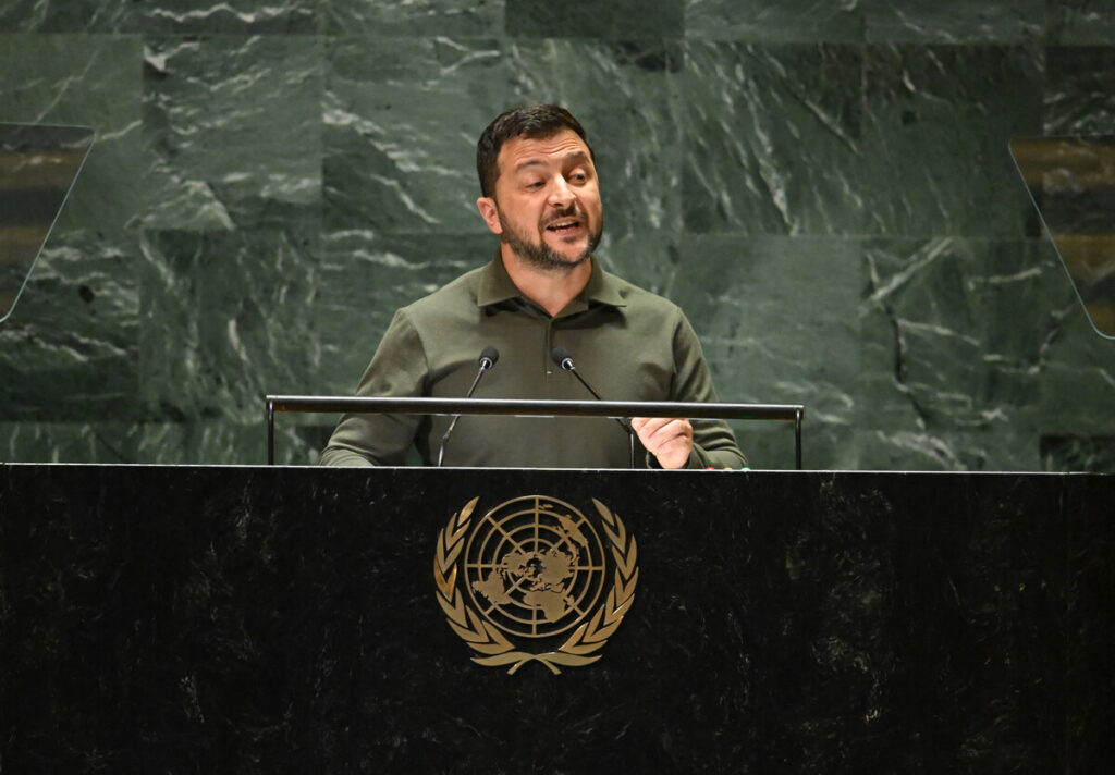 Zelenski acusa a Rusia de «genocidio» por el secuestro de niños ucranianos