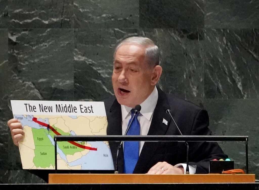 Israel cerca de un acuerdo con Arabia Saudita, dice Netanyahu en la ONU