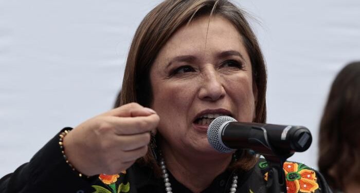 Candidata opositora de México promete "unidad" frente a los "insultos"