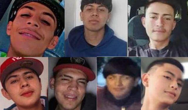 Los seis cadáveres hallados en el norte de México son de jóvenes secuestrados