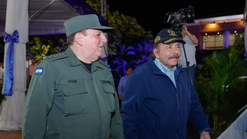 Luis Blandón: «El Ejército ha sido clave para sostener a la dictadura». Foto: Artículo 66 / Gobierno