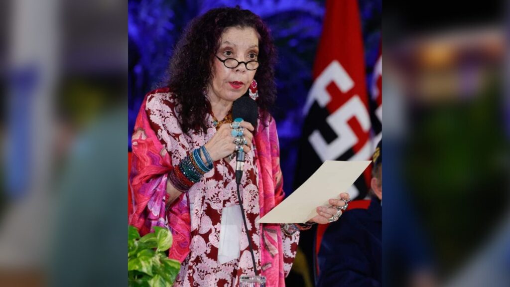 Periodista Jennifer Ortiz: Discurso de Avilés está es «una copia» de los ataques de Murillo. Foto: Artículo 66 / Gobierno