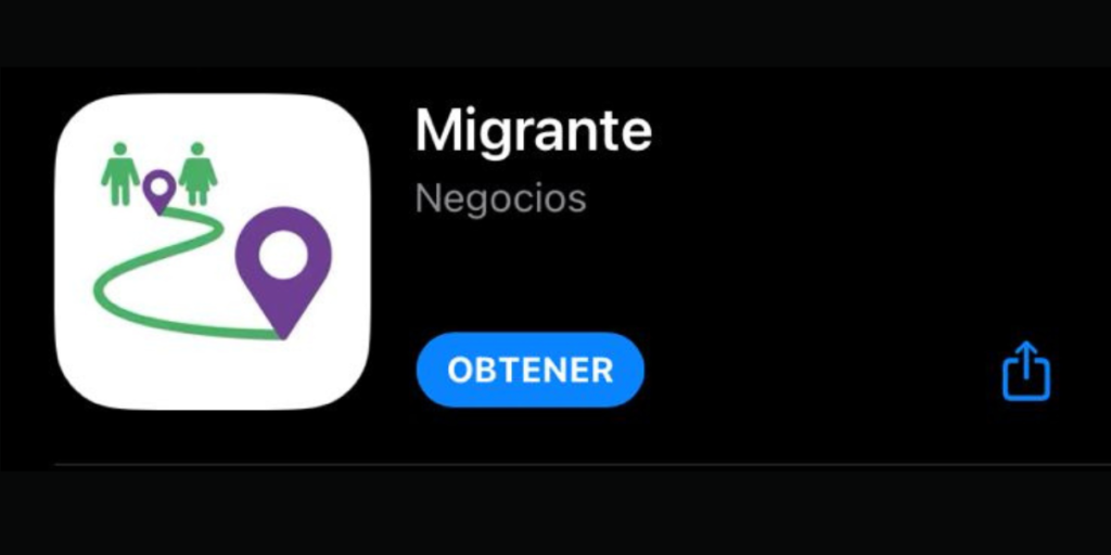 Así funciona “Migrante App”, la aplicación móvil gratis para asesorar a nicas en temas migratorios