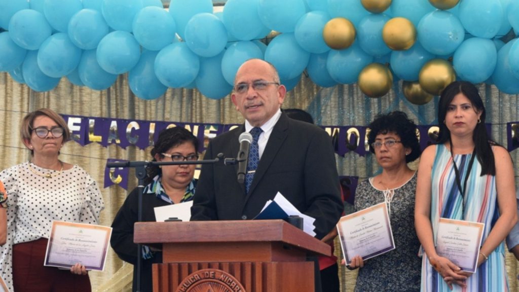 Destituyen a Berman Martínez, secretario de organización del FSLN en la CSJ, y a otros dos funcionarios