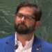 Gabriel Boric condena en la ONU la persecución de la dictadura de Ortega en contra de los nicaragüenses