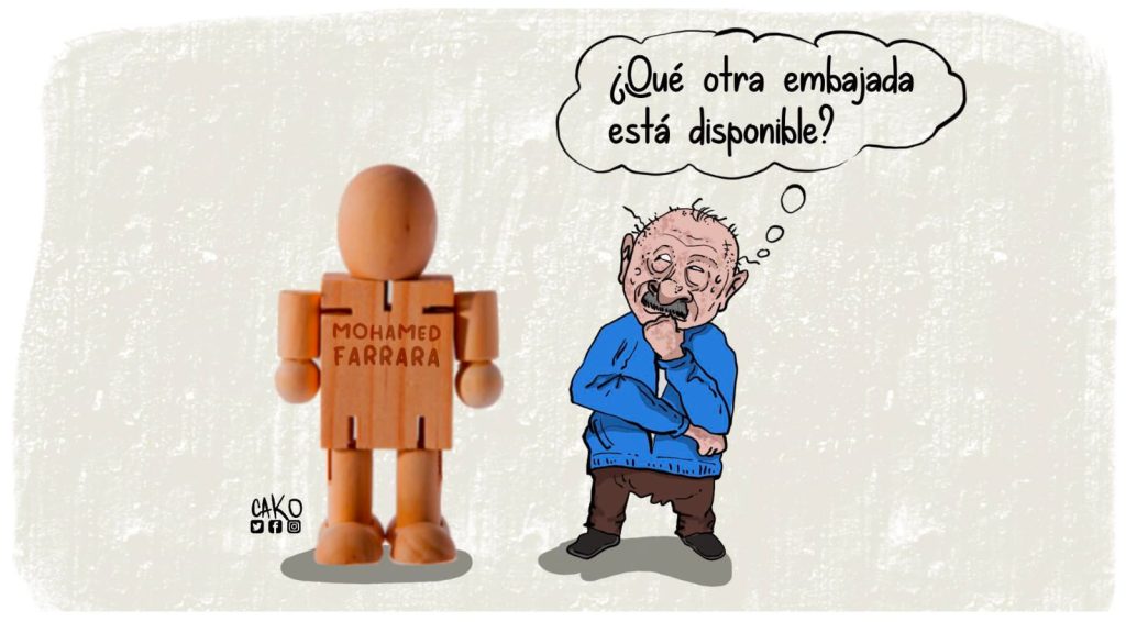 La Caricatura: El Superembajador