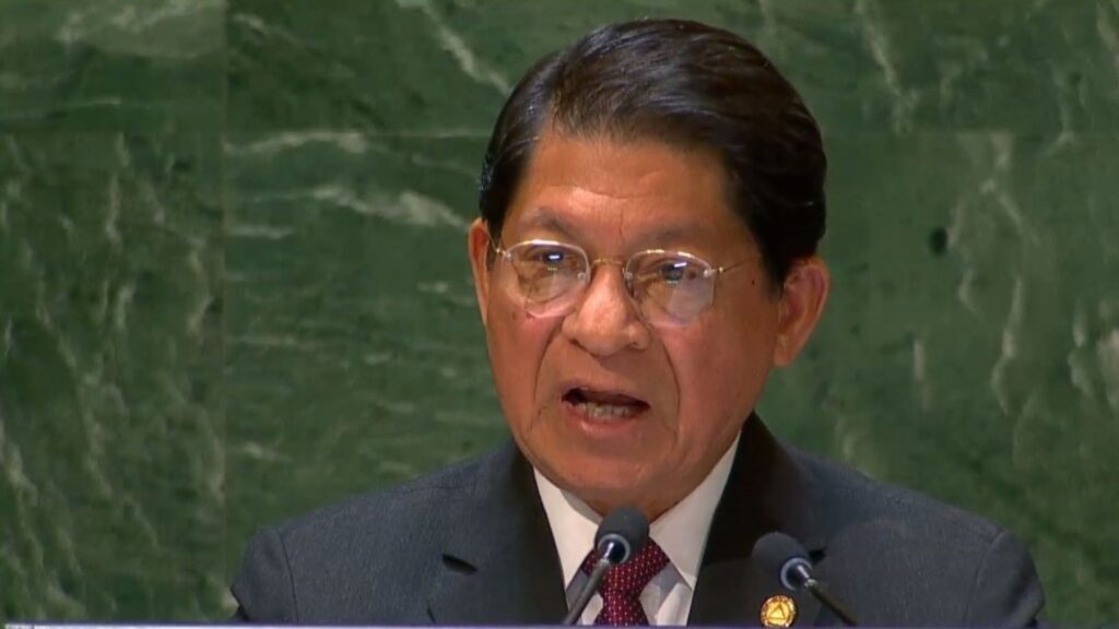 Régimen de Ortega minimiza sanciones y exige a la ONU recuperar «sus valores fundacionales»