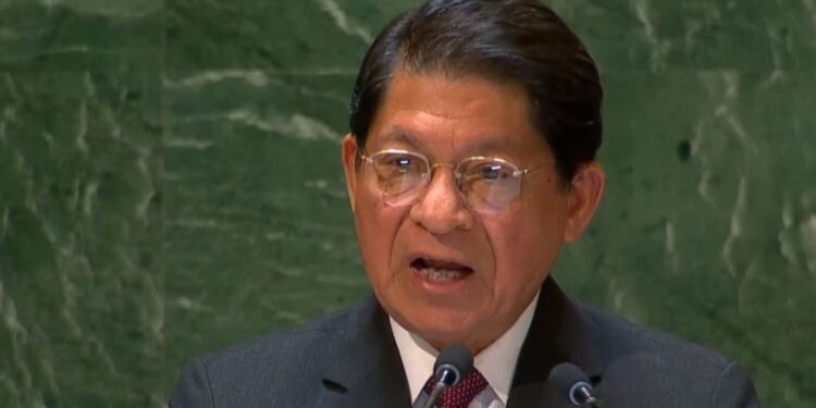 Régimen de Ortega minimiza sanciones y exige a la ONU recuperar «sus valores fundacionales»