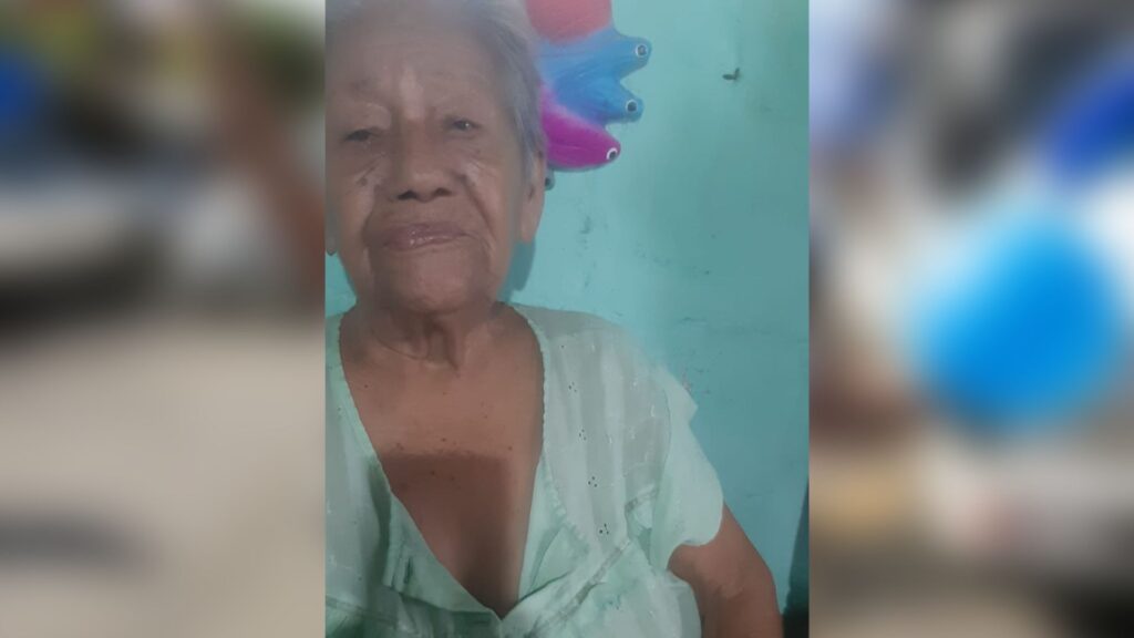 Doña Coquito aún convaleciente, luego de haber sido dada de alta de un hospital de Managua. Foto: Artículo 66 / Cortesía 