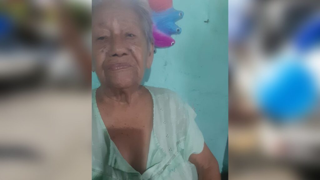 Doña Coquito aún convaleciente, luego de haber sido dada de alta de un hospital de Managua. Foto: Artículo 66 / Cortesía