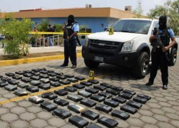 Nicaragua, uno de los principales países de tránsito de droga, según Memorándum presidencial de EE.UU.
