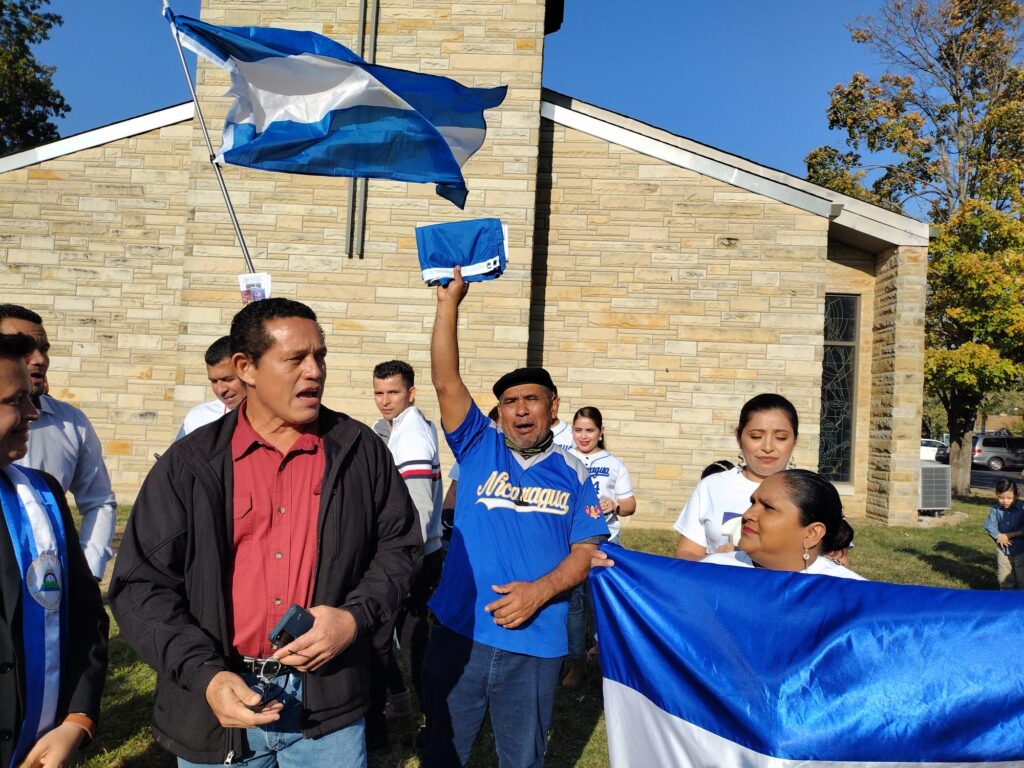 El exilio nicaragüense de Indianápolis organiza sus fiestas patrias 