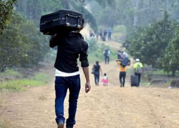 «Cuerpos desgastados por la represión», el informe de Calidh sobre la salud y exilio de nicaragüenses Foto: Jader Flores / La Prensa