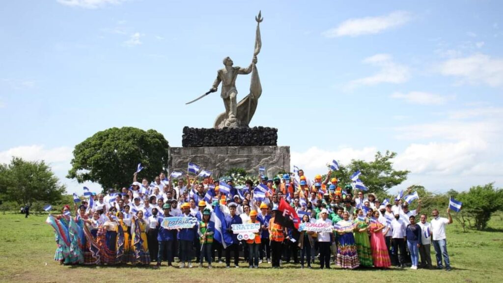 Murillo dice que la Hacienda San Jacinto ahora es &laquo;Santuario de la Dignidad Nacional&raquo;. Foto: Art&iacute;culo 66 / Gobierno 