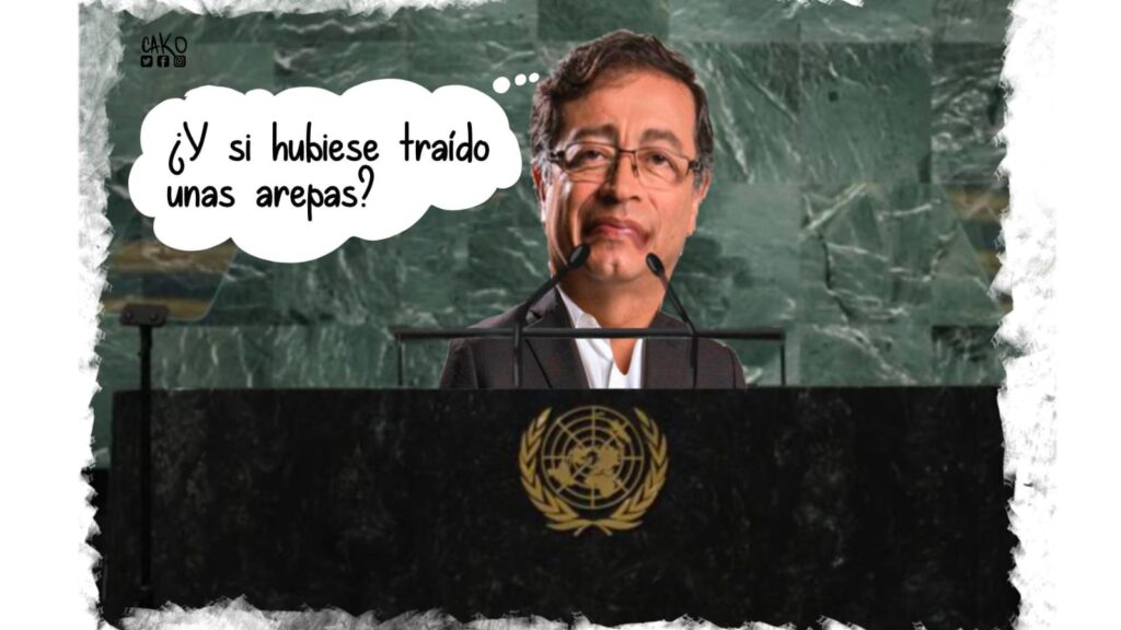La Caricatura: Desplante a Petro