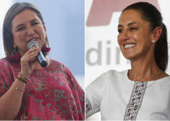 Dos mujeres disputarán por primera vez la presidencia de México