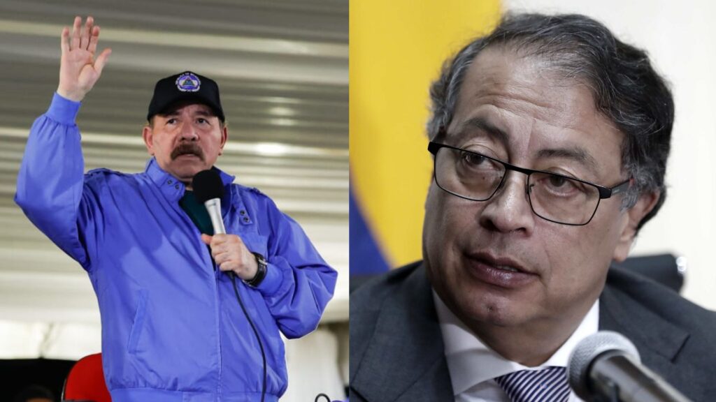 Colombia rechaza declaraciones «desobligantes» de Ortega en contra de Petro