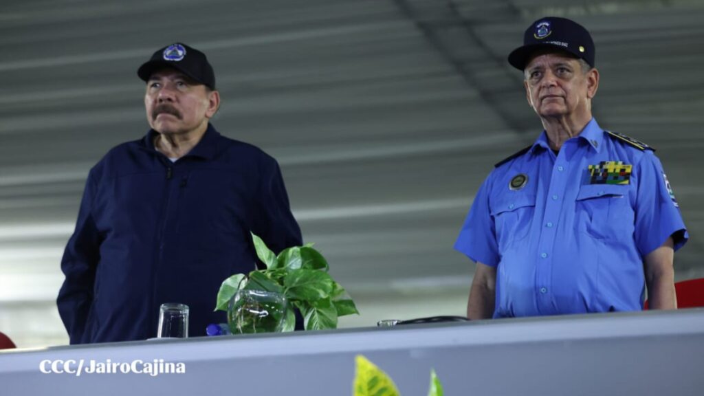 Dictador Ortega llama &laquo;basura a Petro&raquo; llama traidor a Boric. Foto: Art&iacute;culo 66 / Gobierno 