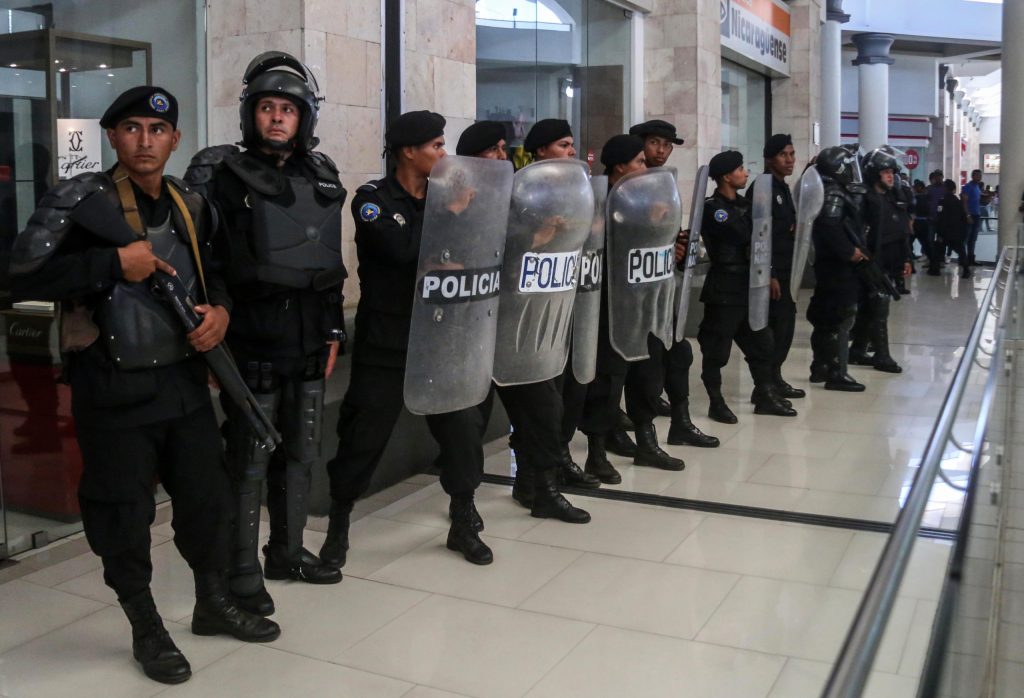 Nicaragua: cinco años bajo estado policial de facto, con una Policía cada vez más represiva y peligrosa
