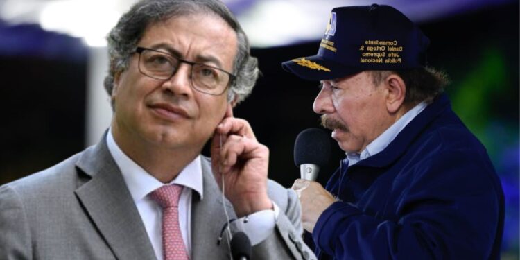 Petro compara a Ortega con el dictador Chileno Augusto Pinochet por confiscaciones a poetas nicaragüenses