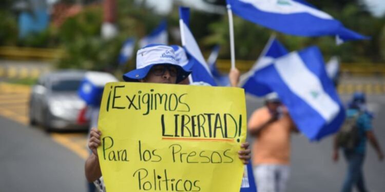 AUN emprende campaña para visibilizar y exigir la liberación de los más de 80 presos políticos de Nicaragua