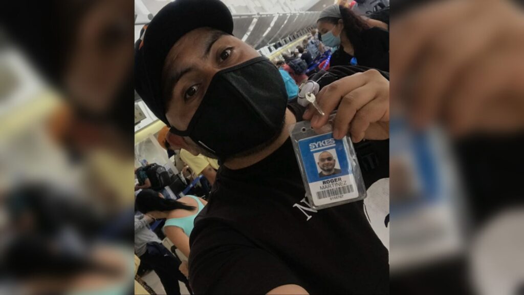 R&oacute;ger Mart&iacute;nez trabaja actualmente en Costa Rica en un Call Centers