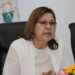 Ramona Rodríguez, presidenta del CNU, señalada de cometer crímenes de lesa humanidad.
