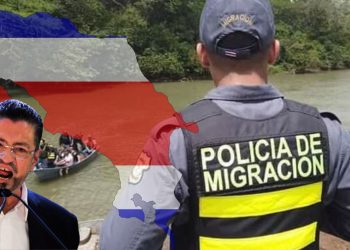 Critican a Rodrigo Chaves por estigmatizar a los migrantes