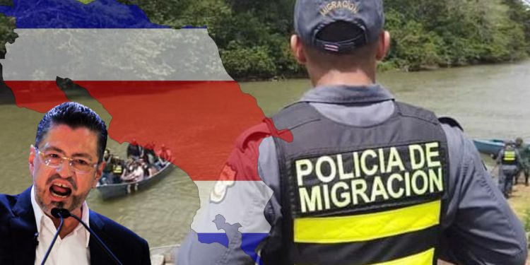 Critican a Rodrigo Chaves por estigmatizar a los migrantes