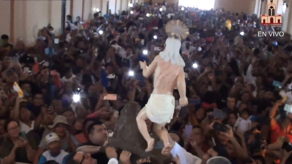 San Jerónimo se vuelve a quedar en su templo por órdenes de Ortega