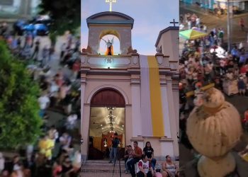 San Miguel Arcángel de Masaya festeja su solemnidad con asedio policial