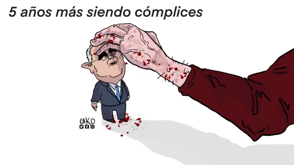 La Caricatura: Más años de complicidad