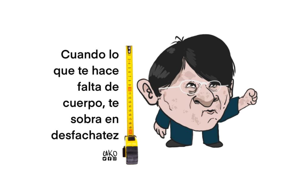La Caricatura: Desfachatez en esencia