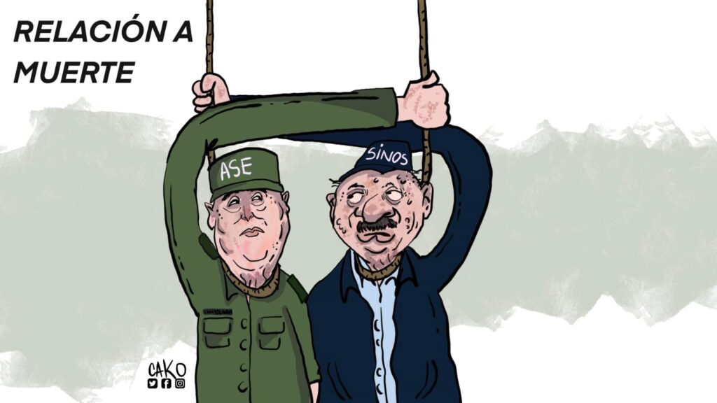 La Caricatura: La relación